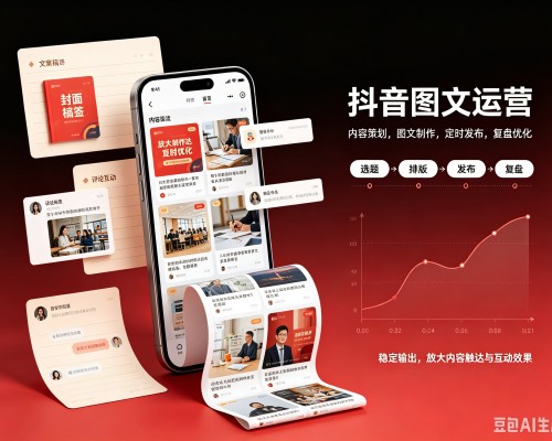 酒泉抖音图文代运营服务